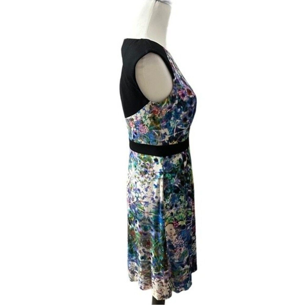 Phoebe Couture Floral Dress Sz 4 - Picture 5 of 9